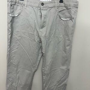 Paper Denim & Cloth Light Gray Men's Chinos